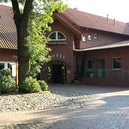 Hotel Restaurant Am Pfauenhof Quakenbrück Exteriör bild