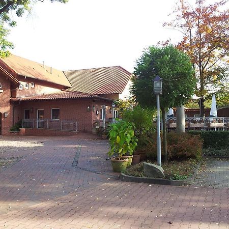 Hotel Restaurant Am Pfauenhof Quakenbrück Exteriör bild