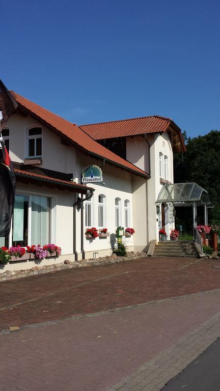 Hotel Restaurant Am Pfauenhof Quakenbrück Exteriör bild