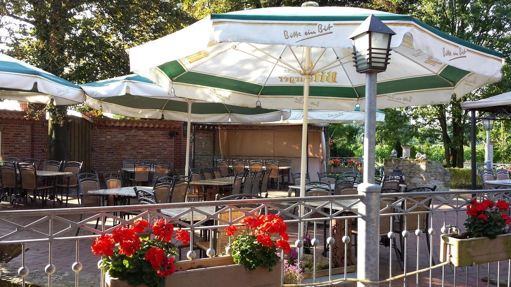 Hotel Restaurant Am Pfauenhof Quakenbrück Exteriör bild